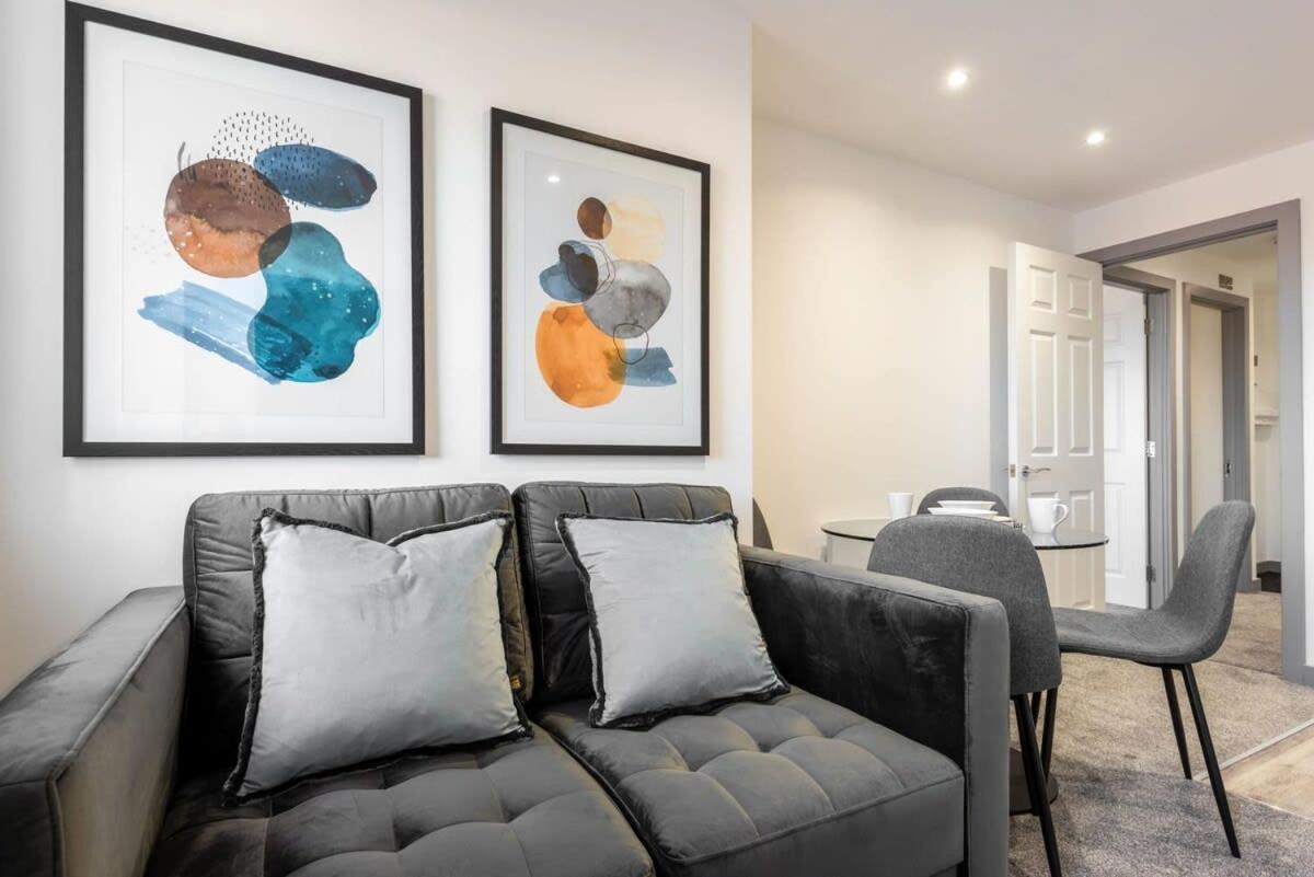 Contemporary 1 Bedroom Apartment In Central Hull كينغستون أبون هول المظهر الخارجي الصورة